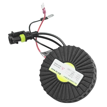 

Car Universal Mini HID Round Xenon Lamp Ballast Ballast Ultra-Thin Integrated Ballast