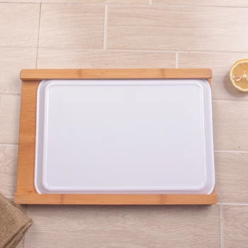 

Kitchen Cutting Board with Drawer Vegetable Meat Tools Kitchen Accessories Chopping Board