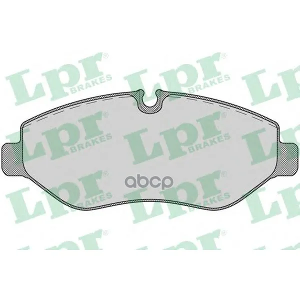 Колодки Тормозные Mercedes Sprinter 95/Vito 03/Volkswagen Crafter 06 Передние Lpr 05p1275 Lpr арт. 05P1275