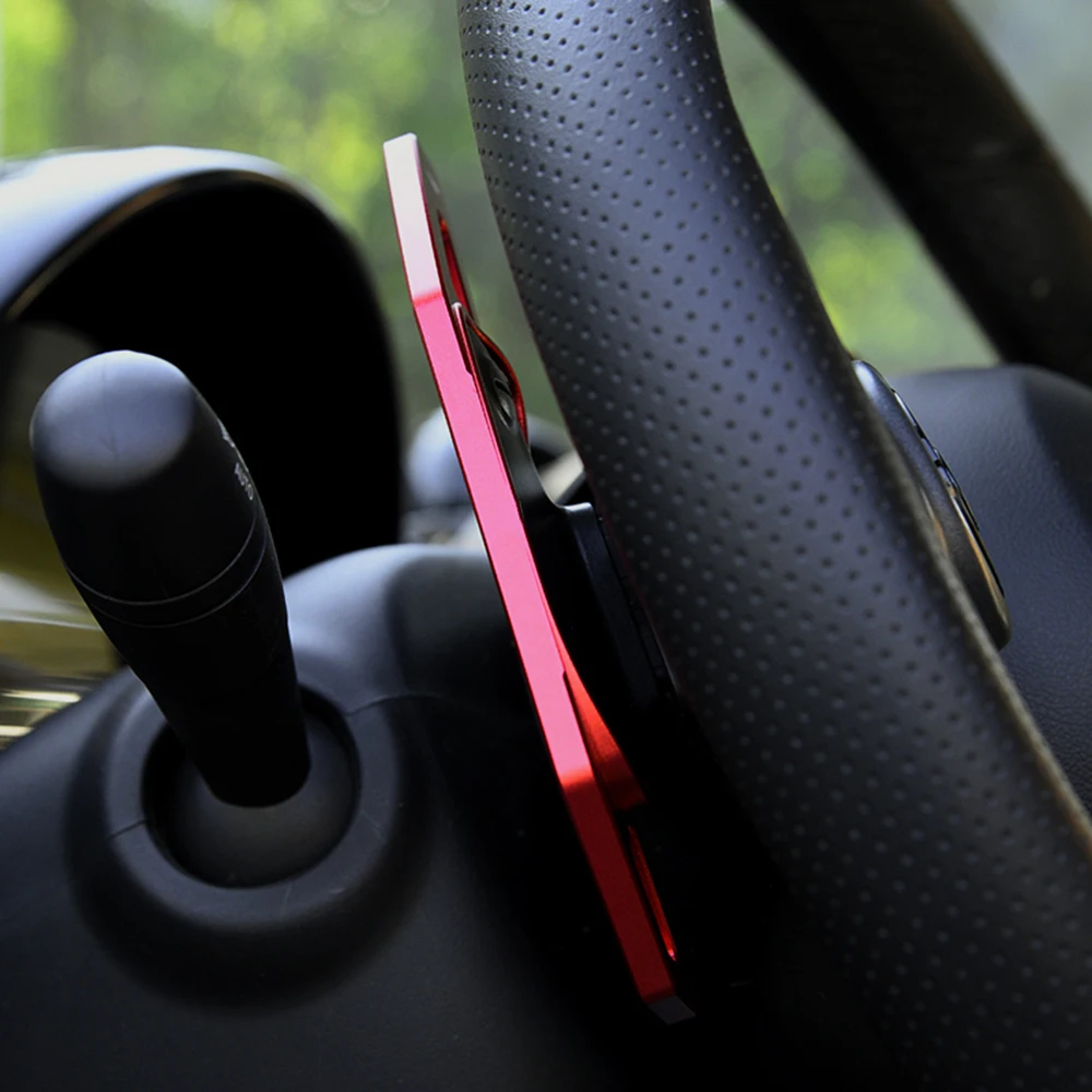 DFMY Fit for Smart Fortwo Cabrio Forfour 451 453 Crosstow Car Steering Wheel Shift Paddle Gear Paddles DSG Extender Stickers Accessories Color Name : Black DFMY Fit for Smart Fortwo Cabrio Forfour 451 453 Crosstow Car Steering Wheel Shift Paddle Gear Paddles DSG Extender Stickers Accessories Color Name : Black