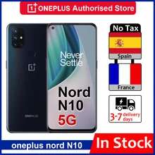 Oneplus Snapdragon 670 Nord N10 5G 6GB 128GB LTE/WCDMA/GSM/5G NFC Dash Charge Octa Core