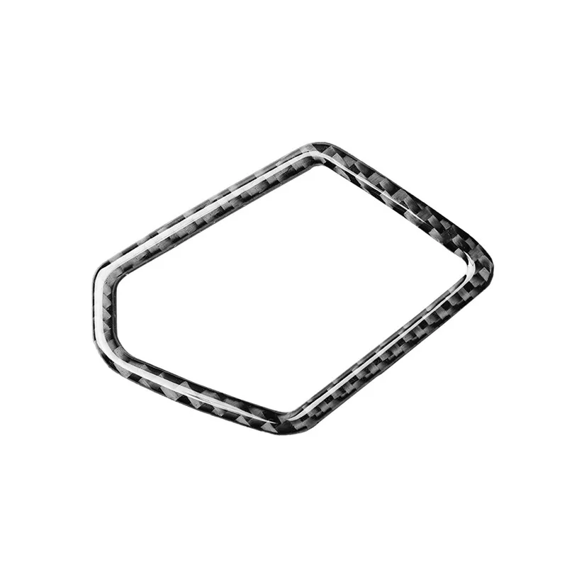 Отделка для выпускного отверстия из настоящего углеродного волокна переменного