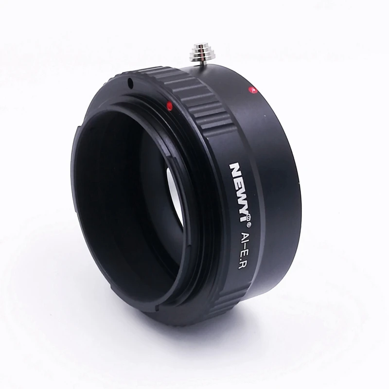 RISE-Newyi объектива переходное кольцо для Nikon Ai F Крепление объектива однообъективной зеркальной камеры Canon Eos R креплением Rf полнокадровых беззеркальных адаптер