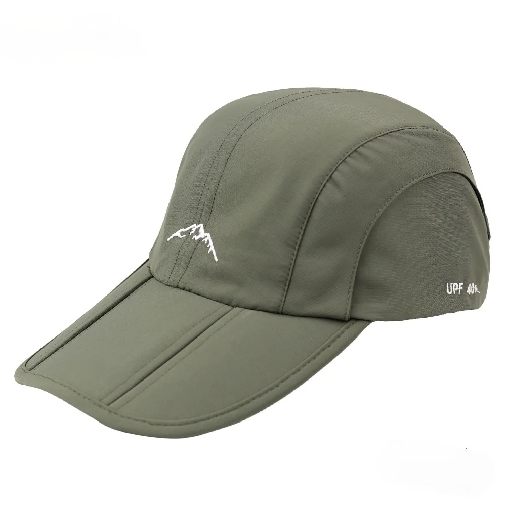 Hot Upf50+ Sunscreen Baseball Cap 