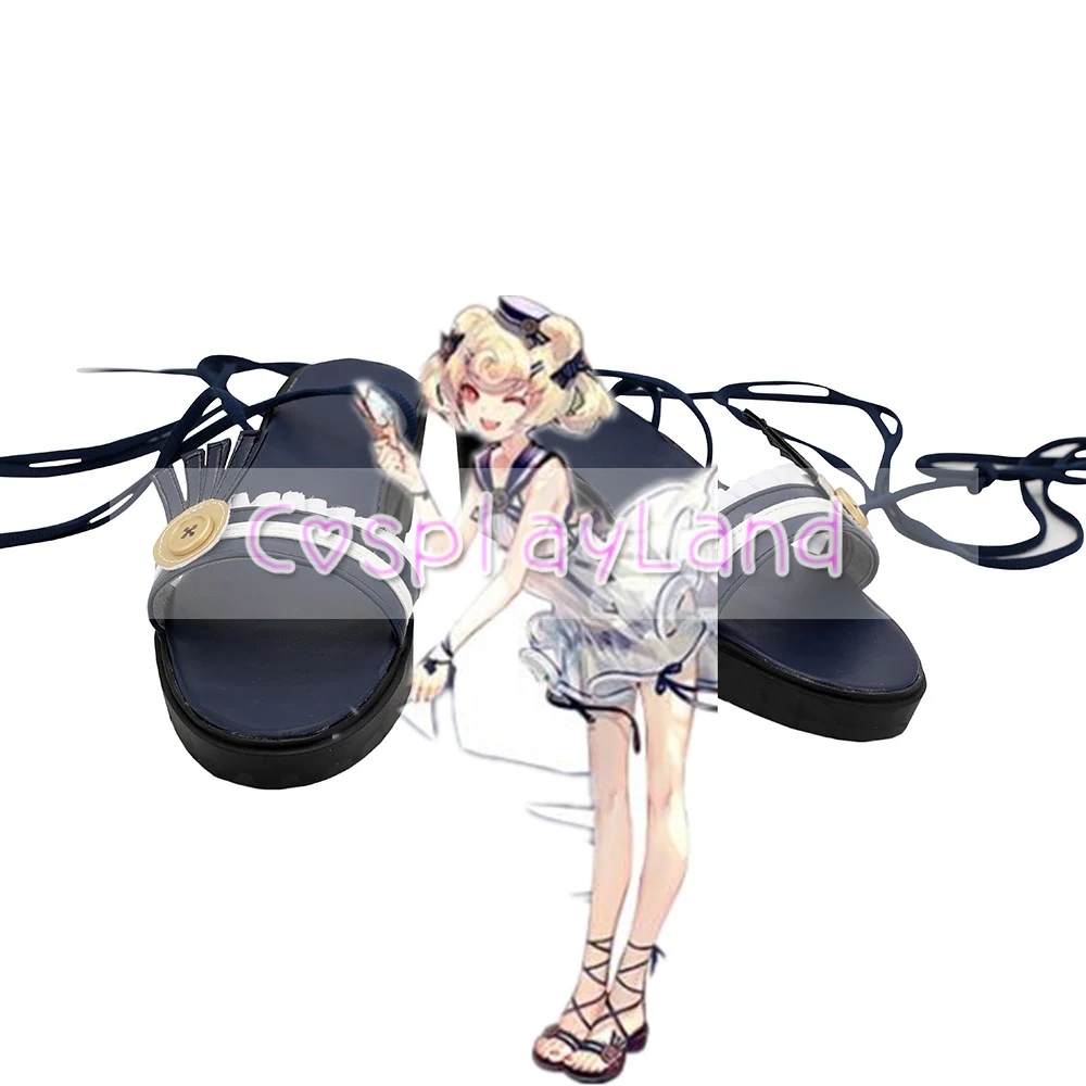 

Сапоги для косплея arknight Rym, женская обувь, сандалии, игровой костюм, аксессуары на заказ, обувь для хэллоуивечерние