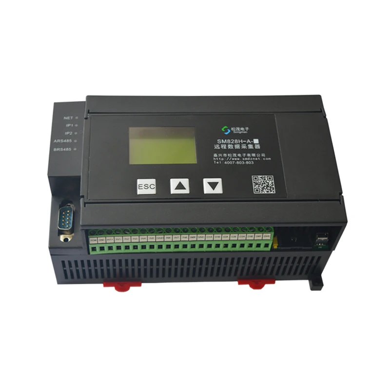 8 Channal 4 ~ 20mA модуль сбора протокол MODBUS GPRS RTU телеметрический терминал передачи