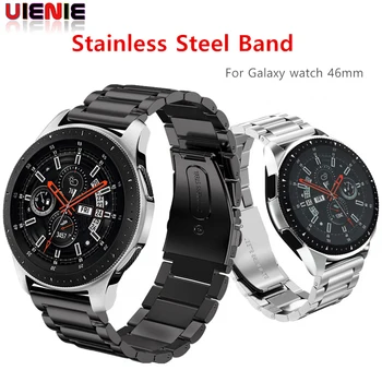 

Stainless Steel band for Samsung Galaxy watch 46mm strap Gear S3 Frontier band 22mm Metal bracelet Huawei watch GT 2 strap 46 mm