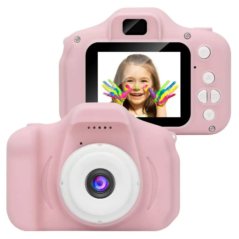 EastVita Kids Digital Video Camera Mini Rechargeable Children Shockproof 8MP HD Toddler Cameras Child Camcorder | Электроника