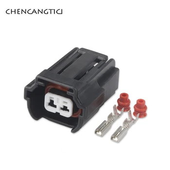 

5 sets 2 Pin Way 2.2mm Sumitomo DL 090 Female Waterproof Auto Wire Connector Fuel Injector Car Plug 6195-0043 For Honda VW