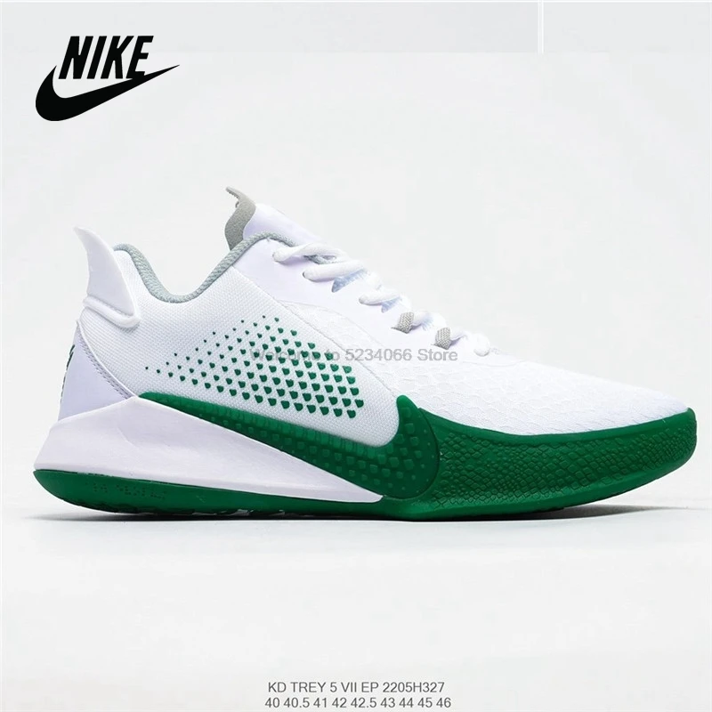 Оригинальная Черная Баскетбольная обувь Nike KD TREY 5 VII ER Kobe Mamba Размер 40-45 цвет