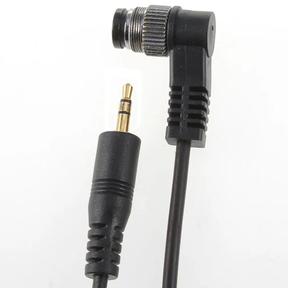 Дистанционный затвор камеры 3.5mm-N1 кабель управления спуском D700/800/синхронизация винт для кабеля замок для триггера