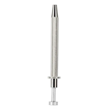 

Portable Clip Four Claws Tweezers Durable Jewelry Handheld Mini Rhinestone Easy Use Gem Grabber Stainless Steel Beads