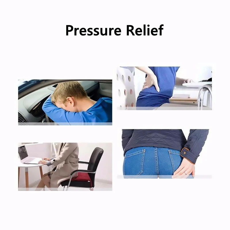 1 PCS Breathable Cushion Ice Pad Gel Pad Non-Slip Wear-Resistant Durable Soft Comfortable Cushion Pressure Relief Accessories patio cushions Cushions