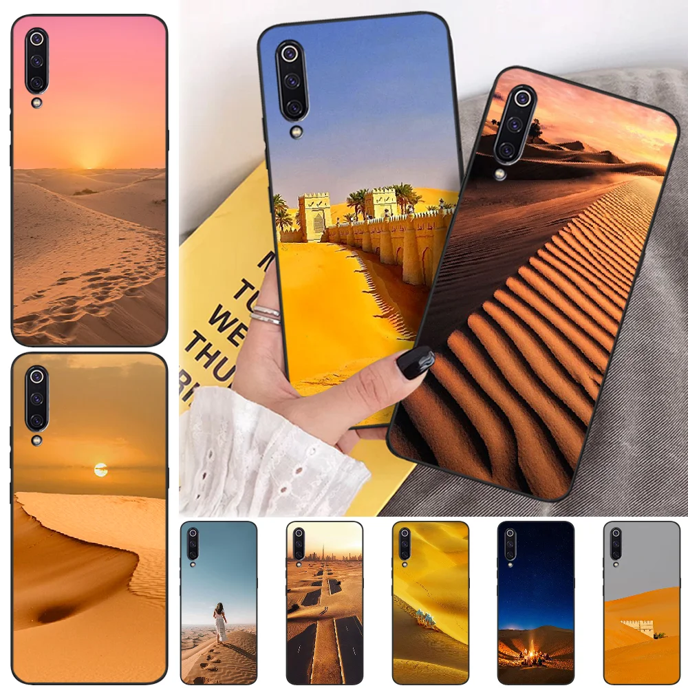 Viviana Дубай Desert Bling милый чехол для телефона Xiaomi mi 6 6plus a2 8 8se a2lite 8lite 9 9se mix2 | Мобильные