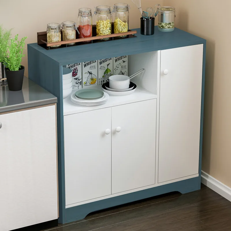 

Sideboards Cabinet Simplicity Cabinet Multi-functional Equipment Sideboard Kitchen Cabinet Simple Tea Cabinet Free Combination E