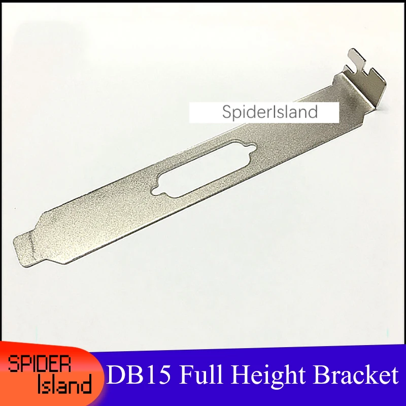 

10 шт./лот DB15 / DB26 рамка полная высота шасси видеокарта конвертер держатель карты DB 15 12 см перегородка