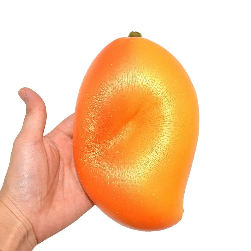 

New Jokes Toys Antistress Funny things Cute Orange squishy Colossal PU Mango Rebound Super Slow Rising Scented Fun Toys