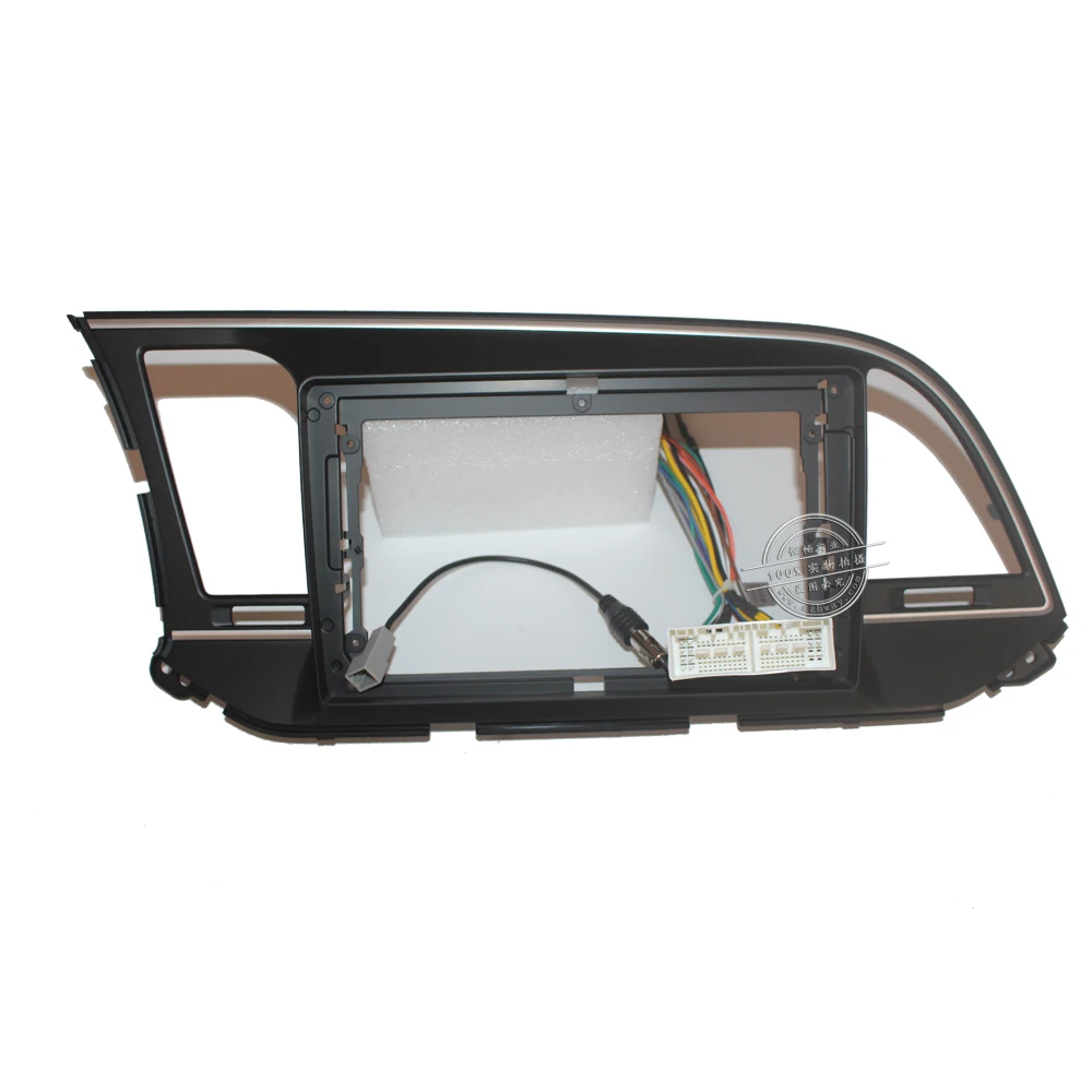 2 din Car radio Center Stereo Audio Radio DVD GPS Plate Panel Frame