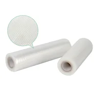 Kitchen Food Vacuum Bag Storage Bags For Vacuum Sealer Packaging Rolls Food Fresh Saver Vacuum Bags 12/15/20/25/28cm*500cm 2