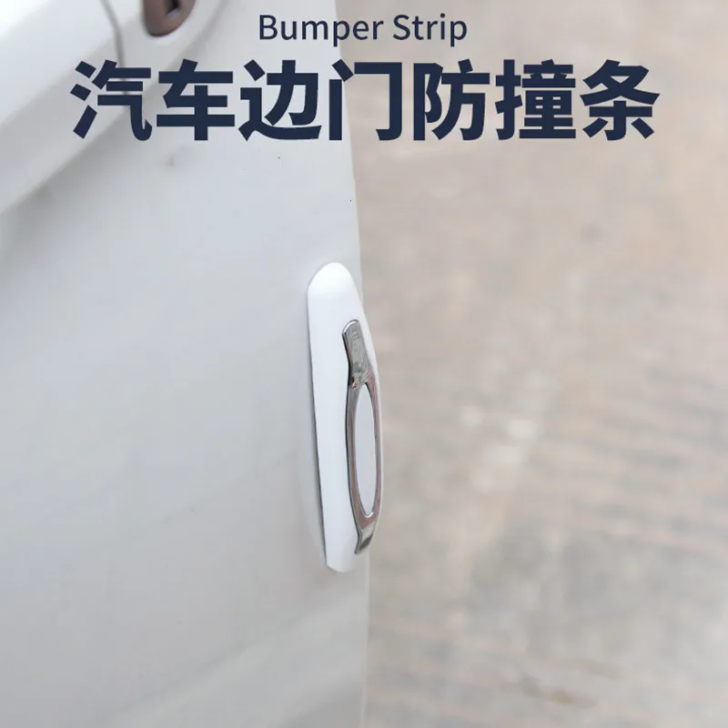 4 шт. защитная лента для двери автомобиля, защита от царапин, защитная наклейка, тюнинговые молдинги для автомобиля