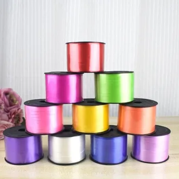 

Party decoration 90cmPVC ribbon 2pcs/multi balloons sealing ribbon accessories wedding birthday gift box bow supplies