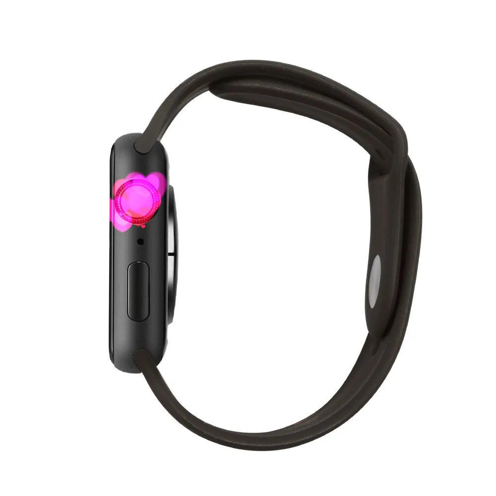 44 мм часы 4 Частота сердечных сокращений GPS SmartWatch чехол для apple iPhone Android телефон IWO 5 6 9 8 10 плюс Обновление не умные часы для мужчин