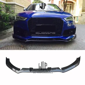 

A7 ABT Style Carbon Fiber Front Lip Splitter Car Styling For Audi RS7 Style Car Body Kit 2012-2017