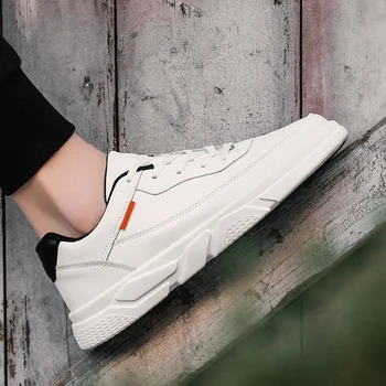

High Quality Brand Men Casual Shoes Hot sale Spring Autumn Casual Shoes Men Breathable Fashion Casual Men Shoes White