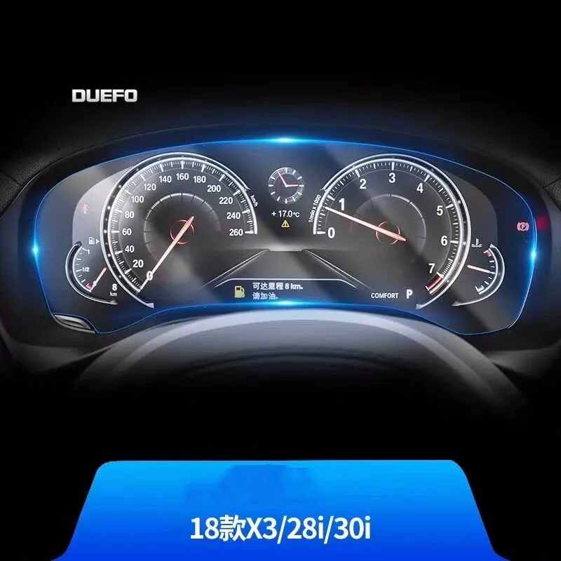 2018 2020 автомобильный ТПУ защитный экран для автомобильной приборной панели
