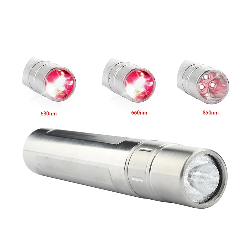 Portable Red Light Therapy LED Therapy Lamp 630nm 660nm 850nm For Skin Rejuvenation and Beauty to Relieve Pain