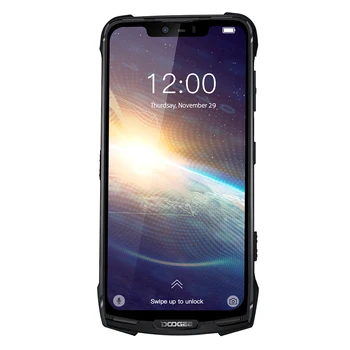 Перейти на Алиэкспресс и купить Смартфон DOOGEE S90 Pro, Android 9,0, IP68, прочный мобильный телефон, Восьмиядерный, 6 ГБ 128 ГБ, 6,18 дюйма, FHD + дисплей, Helio P70, 16 МП