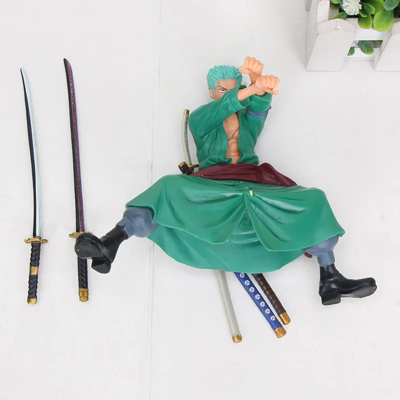 Экшн фигурка ророноа Зоро из ПВХ 13 см|roronoa zoro|one pieceanime one piece |