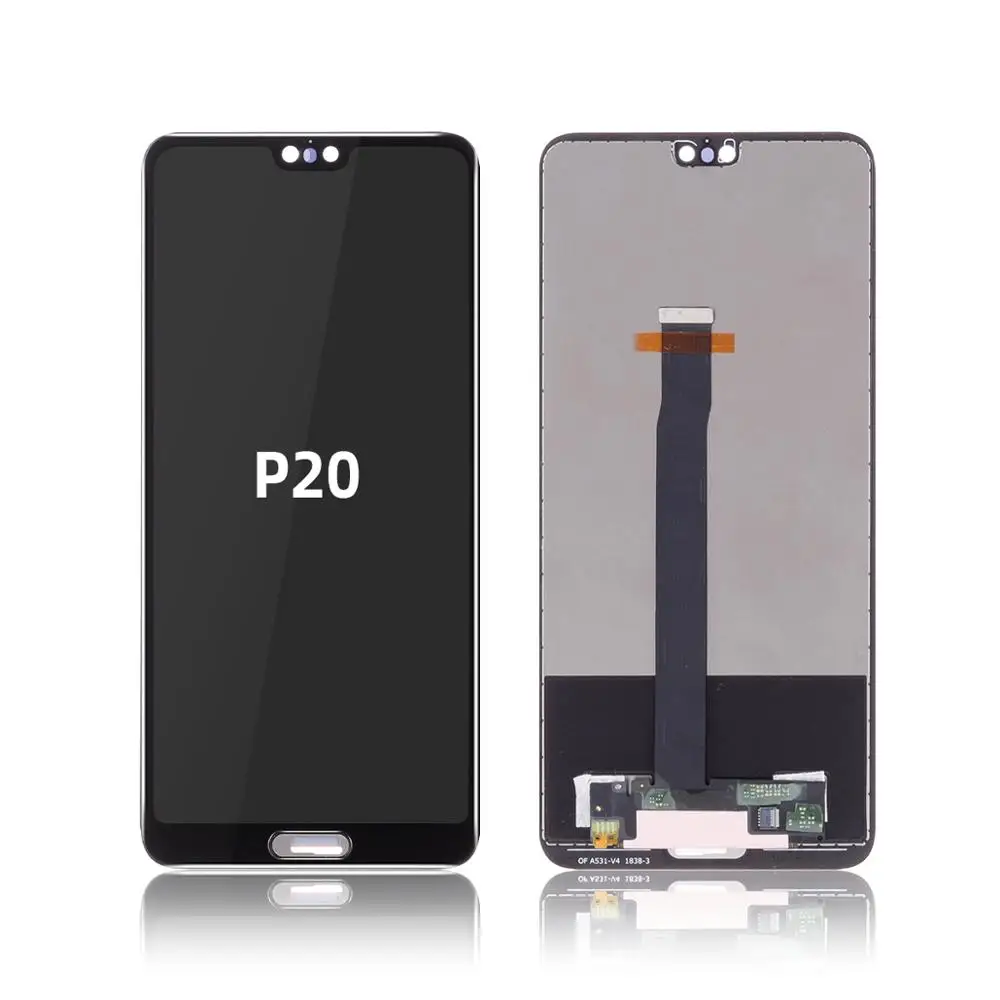 

Original Replace On Replacement For Huawei p20 Display With Frame Touch Screen For Huawei p20 Display Module Assembly