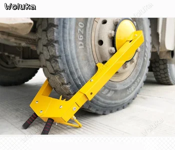 

Suction Cup Type Thickening Lock Car Wheel Lock Anti-theft Anti-smashing Tire Lock For Truck Special CD50 Q01