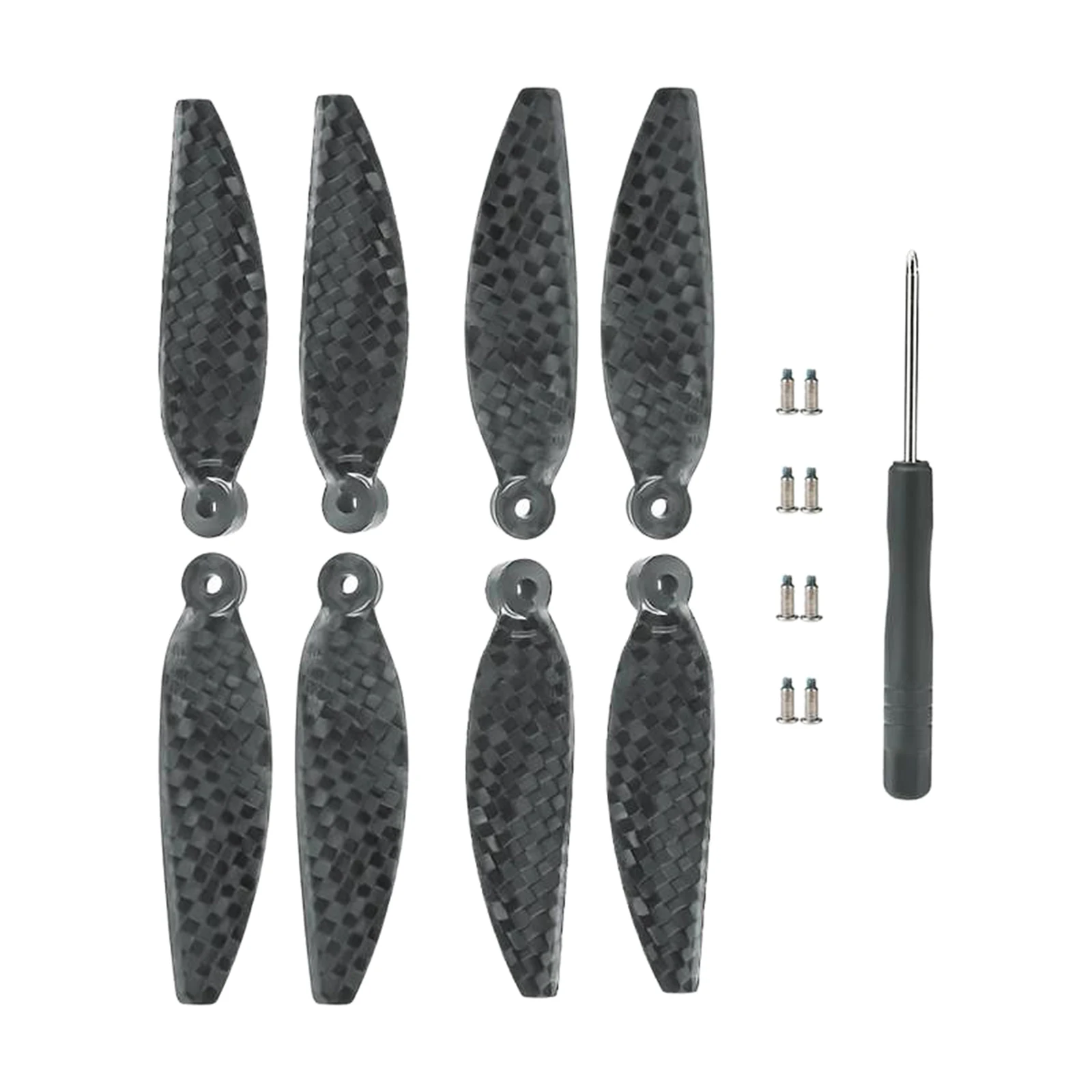 Carbon Fiber Propellers for DJI Mavic Mini 2