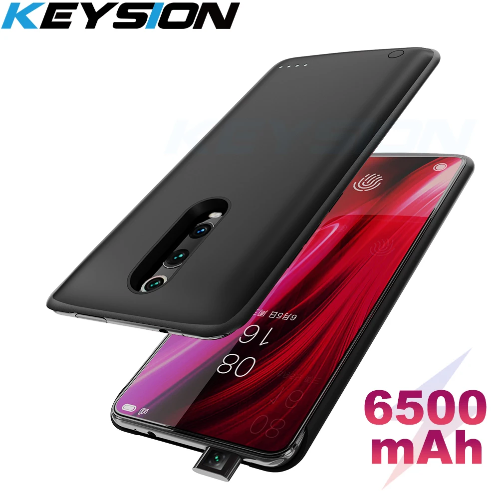 Портативный аккумулятор KEYSION 6500 мАч для Xiaomi Mi 9T Pro Mi9 SE A2 внешний чехол зарядки Redmi