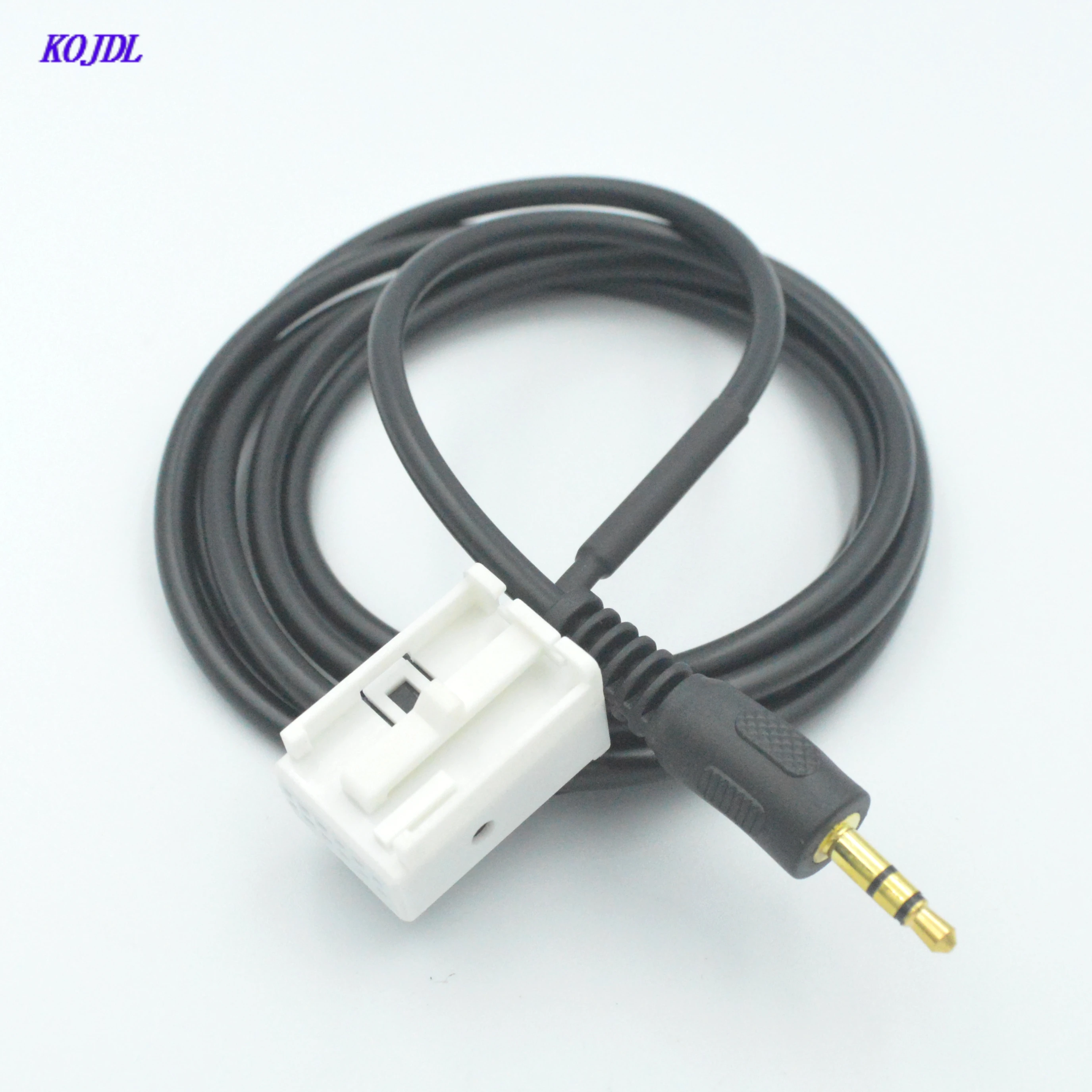 Автомагнитола 3 5 мм Aux кабель MP3 вход аудио адаптер 1 м для Peugeot 307 308 408 407 507 Triumph Sega