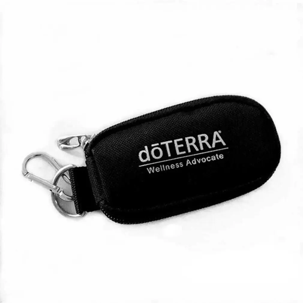 

10 Bottles Essential Oil Storage Bag Carrying Portable Travel Holder Case 2ml Organizer Bag