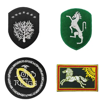 

TV MOVIE Costume Embroidered Emblem iron on and sew on patch