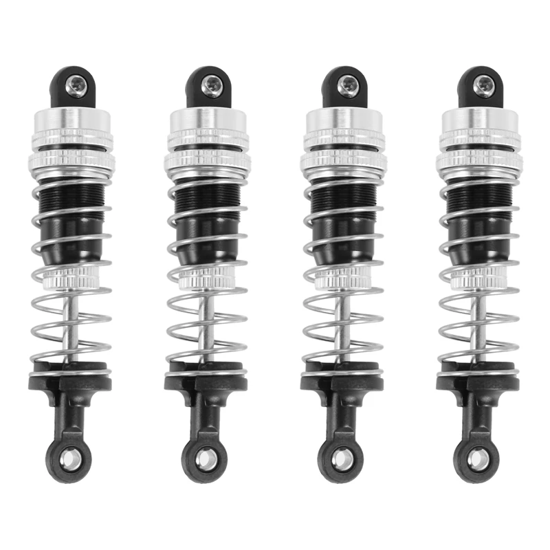 RC Cars Ratchet 1:16 Scale Spare Parts Apply for 16889 Aluminum Capped Oil Filled Shocks 2pcs M16100A 