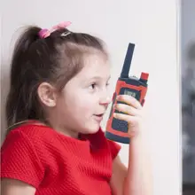 1 пара Мини Переносные рации умелый дизайн и изысканный внешний вид дети двухстороннее радио беспроводной коммуникатор