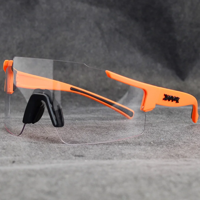 1Lens Photochromic Cycling Eyewear Men&Women Cycling Sunglasses UV400 Goggles cycling Tactical Glasses Running Outdoor sports