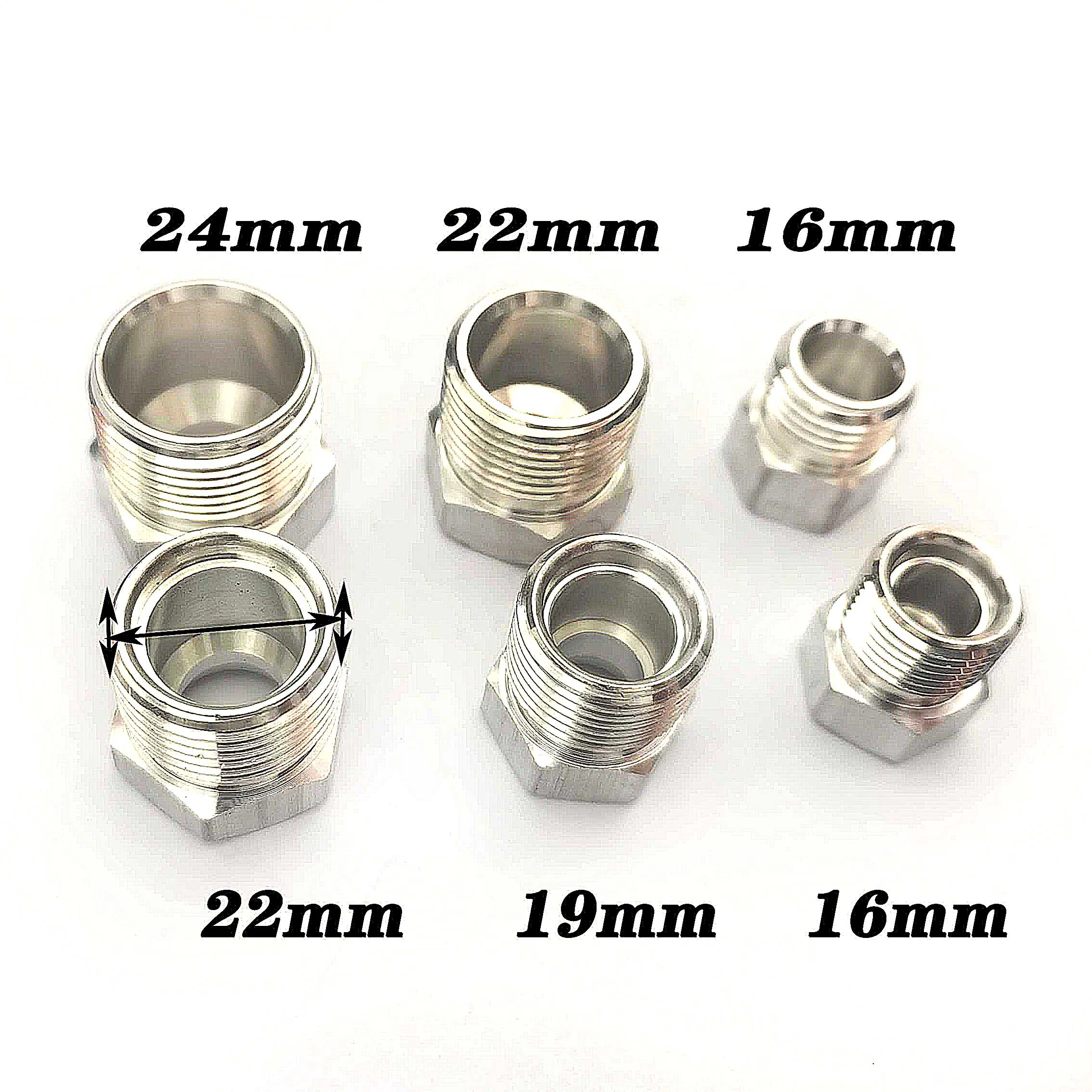 Automotive Air Conditioning Hose Connector Pipe Joint R134a/R12 Outer