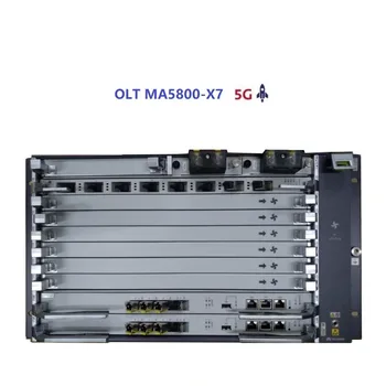 

MA5800-X7 GPON EPON 10GOLT Optical Line Terminal 2*MPLA 2*PILA DC Power Support GPHF GPSF XEHD XGHD Service Board
