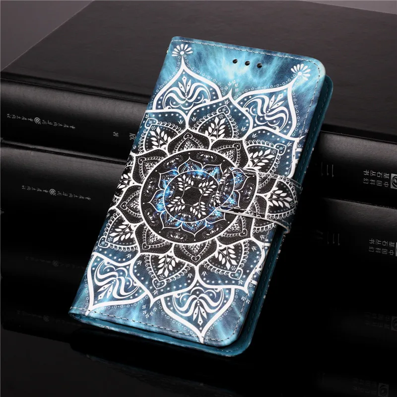 cute phone cases huawei Huawei Y6P 2020 Ốp Lưng Sang Trọng Sơn Ví Da Điện Thoại Trường Hợp Cho Huawei Y6P Ốp Lưng Flip Cover Dành Cho Huawei Y6P MED-LX9N funda Etui huawei waterproof phone case Cases For Huawei