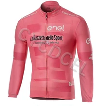 Новинка, Tour de Italy, Мужская футболка для велоспорта, с длинным рукавом, для горного велосипеда, Триатлон, одежда для велоспорта, одежда для гонок, MTB, одежда для мужчин