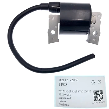 

21121-2069 Ignition Coil for John Deere Kawasaki FC540V 4-Cycle Engine LX186 AM109258
