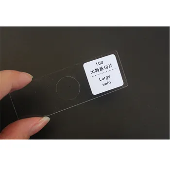 

Agnicy Microscope Animal Plant Biological Specimen Slice 100 Pieces Chinese and English Bilingual Box Packaging M000189