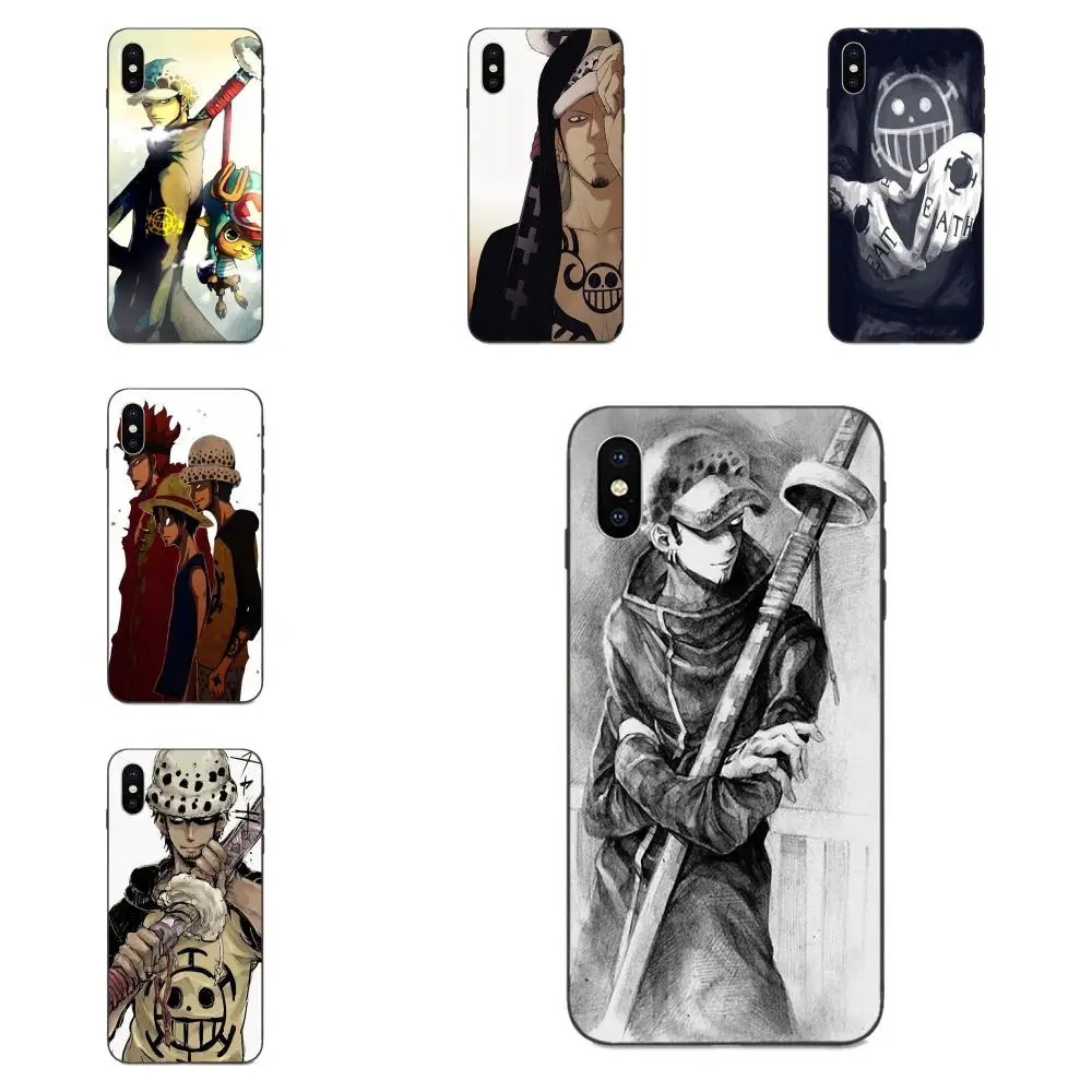 

Trafalgar Law Flag One Piece For Galaxy A8 A9 Star Note 4 8 9 10 S3 S4 S5 S6 S7 S8 S9 S10 Edge Lite Plus Pro G313 Soft Patterns