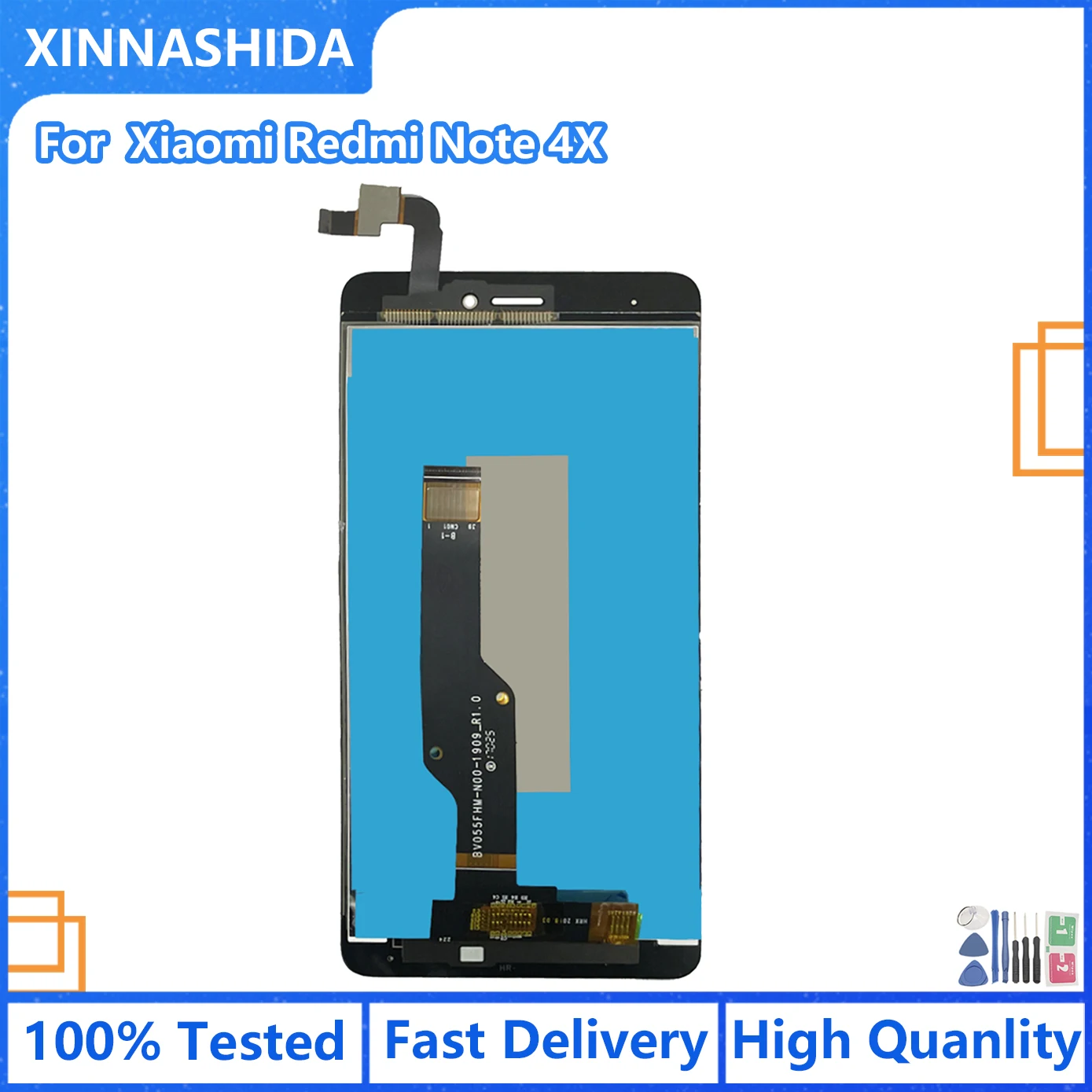 Xiaomi Redmi Note 4X LCD Display Screen 